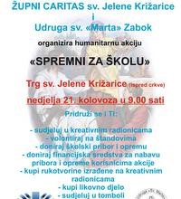 Humanitarna akcija „Spremni za školu“
